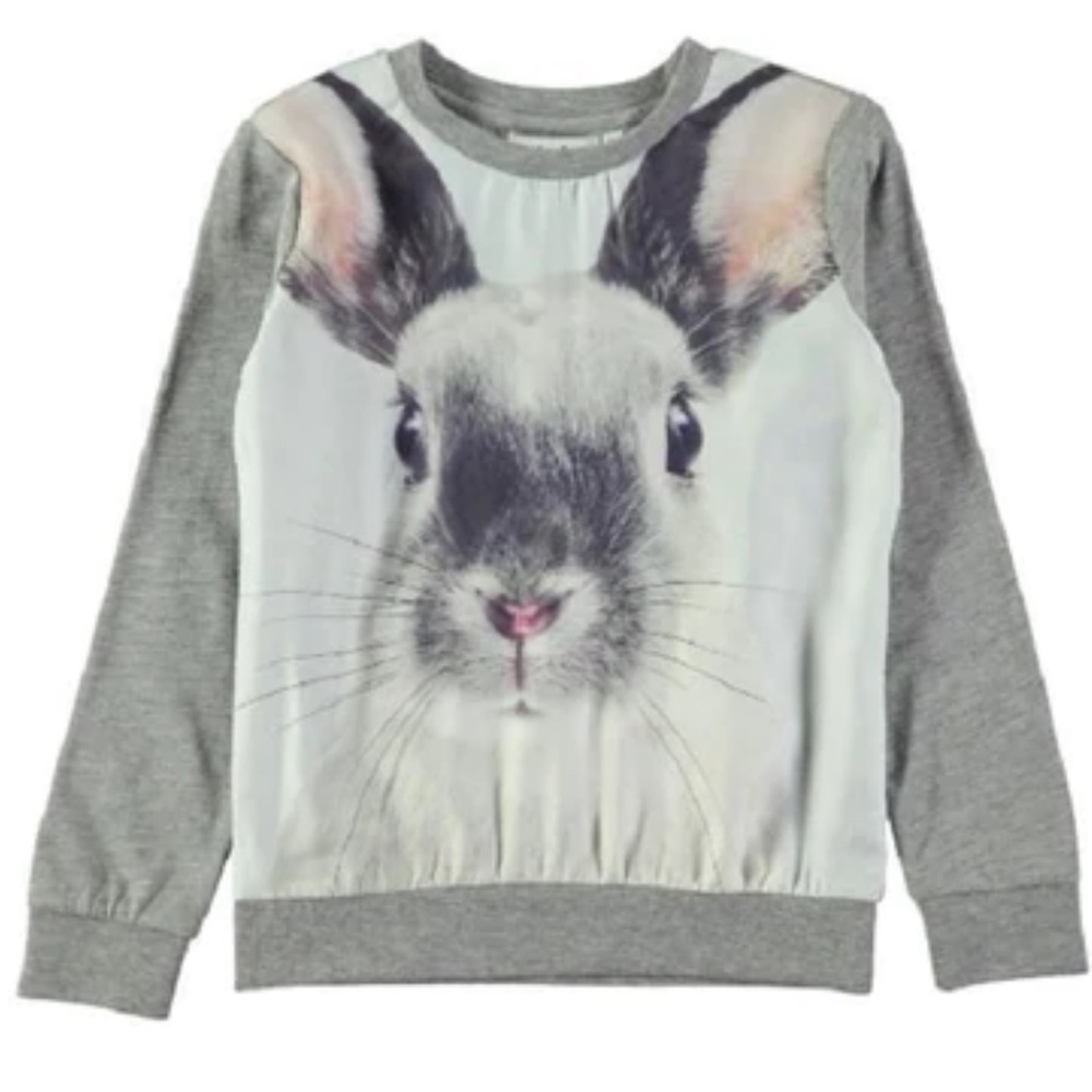 EUC Molo Rabbit Shirt - Picture 2 of 5